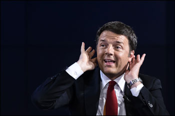 Danni all’Italia, come risponde Renzi?