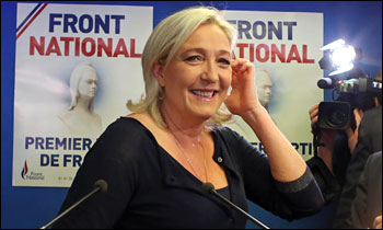 Le Pen: la nuova Marianna di Francia