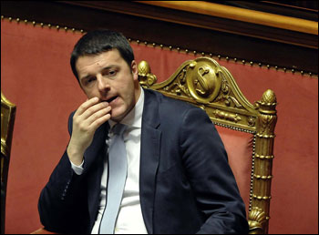 Il dovuto dazio  ha bloccato Renzi 