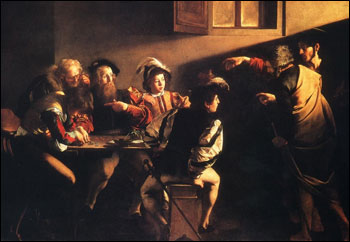 La conversione di (San) Matteo
