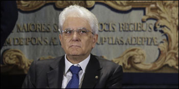 Banche: nel disastro sorprende Mattarella