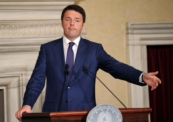 Renzi, l’autoritarismo mina la democrazia