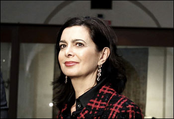 La Boldrini ottimista ed il governo reticente