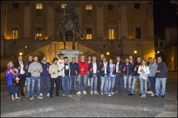 Diritti dei bambini, la manifestazione