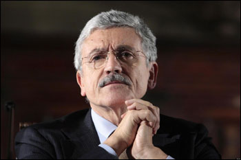 Anche D’Alema vota no al referendum