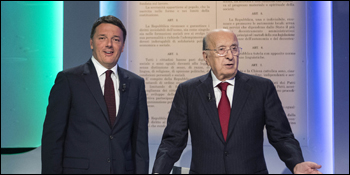 Renzi vs De Mita,   l’aiutino di Mentana 