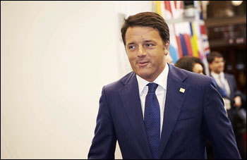 Europa: l’Italia non è certo Renzi