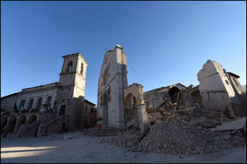 Il terremoto ci ricorda il valore delle cose
