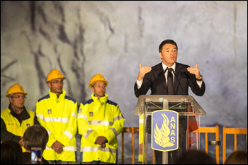 Matteo Renzi parla di una A3 inventata