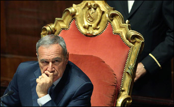 Von Savigny e il voto segreto di Grasso