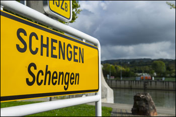 Sospeso Schengen, si voti in Italia