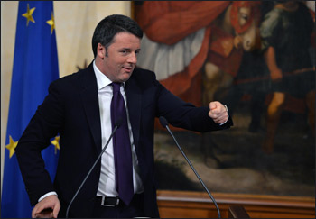 Renzi alla guerra, anzi a due