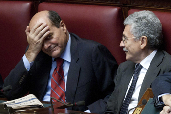 D’Alema in campo, Bersani medita