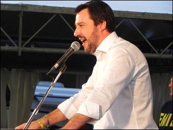 Salvini, la Lega Nord e il Partito Magistrati