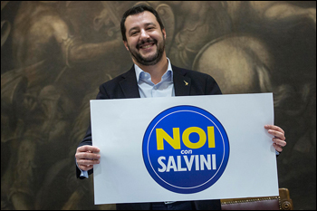 “Noi con Salvini” sbarca su Internet 