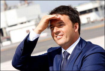 Renzi gioca da solo e non vince