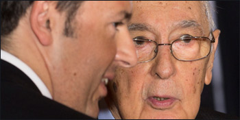 No a Renzi/Napolitano più che al referendum