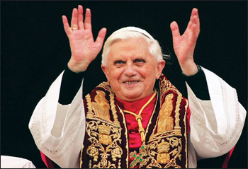 11 anni fa l’elezione di Papa Benedetto XVI