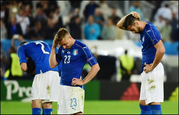 Più che dall’Europeo siamo fuori dal mondo