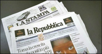 Agnelli e De Benedetti stravolgono l’editoria