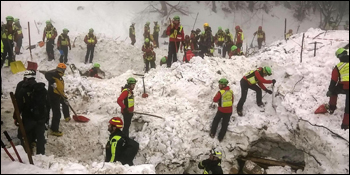 Tra neve e terremoti,   altro che sordina 