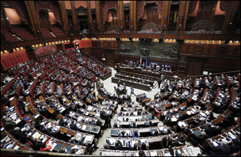Basta con la caricatura del Parlamento 