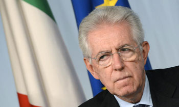 Governo tecnico, Monti politico 