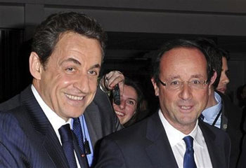 Hollande-Sarkozy, disastro assicurato 