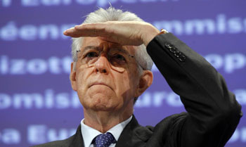 Monti, l'antipolitico politicante 