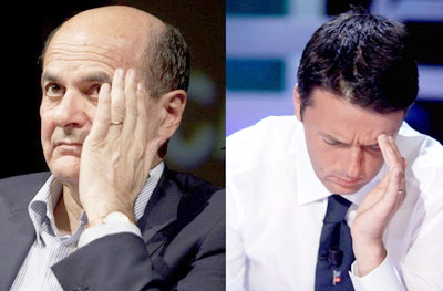 Le trappole di Bersani per Renzi 