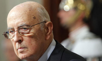 I diktat di Napolitano e l'asse Letta-Alfano