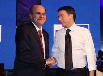Non è Silvio ma Matteo il nemico di Bersani