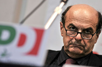 Bersani e la possibile fronda interna Pd