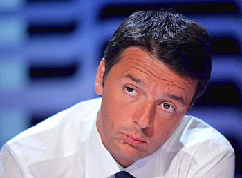 Renzi, rampante e irresponsabile
