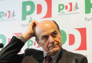 Bersani e la liturgia dell'amaro calice