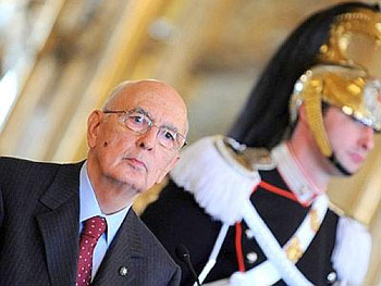 Bersani e Napolitano come De Gaulle