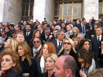 La sorte del Cav e lo squilibrio dei poteri