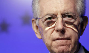 Monti, improponibile