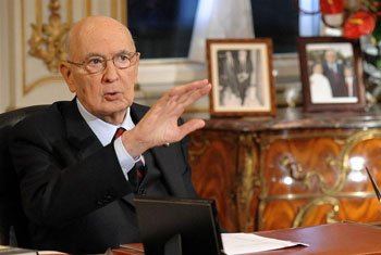 Le responsabilità di Napolitano 