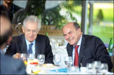 Monti e Bersani, magliari dei tedeschi