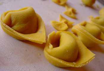 Il tortellino magico è andato fuori di testa