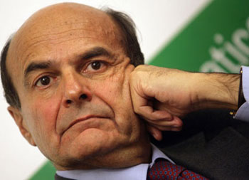 Bersani si è già schiantato