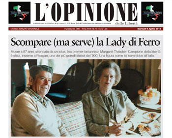 Per una rifondazione del centro destra