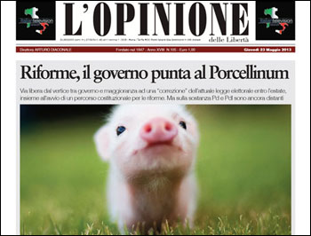 Per una rifondazione del centro destra