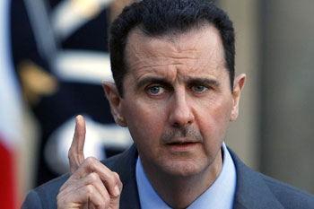 Occidente condannato ad appoggiare Assad