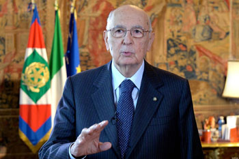 Napolitano e regolarità delle elezioni europee 