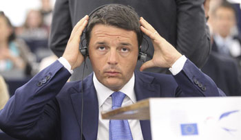 Renzi: eurosconfitte e delusione italiana