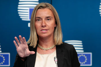 La Mogherini, ingrata   e senza vergogna 