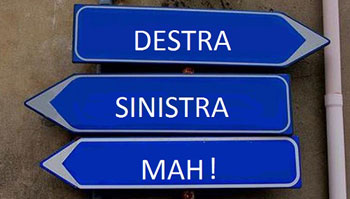 Perché la sinistra è chic e la destra puah?