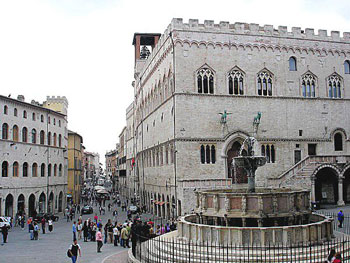 Perugia e la favola dei pasti gratis